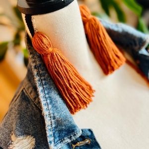 Tassel Earrings